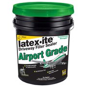 Latex-Ite Airport Grade Black Asphalt Asphalt Driveway Sealer 5 gal 73066